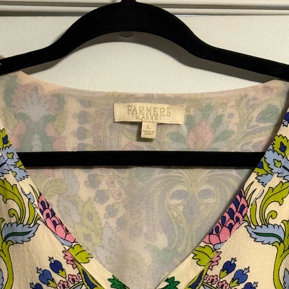 10 Items for $20: Bohemian Paisley Midi Dress - Picture 2 of 4
